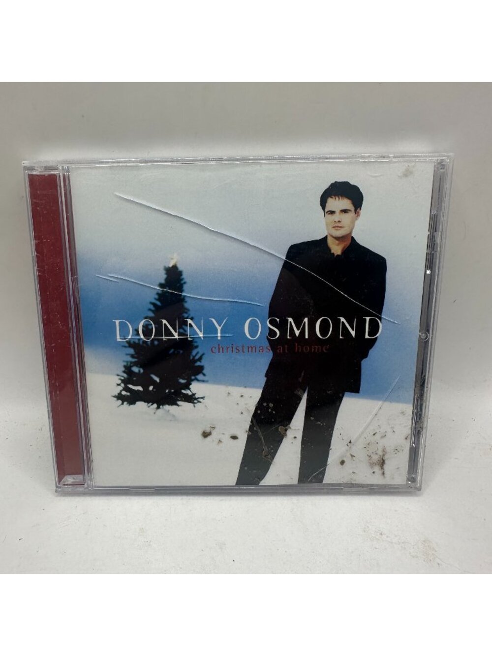 Donny Osmond Christmas At Home CD 1997 Album Holiday Sony Music Pre-Owned